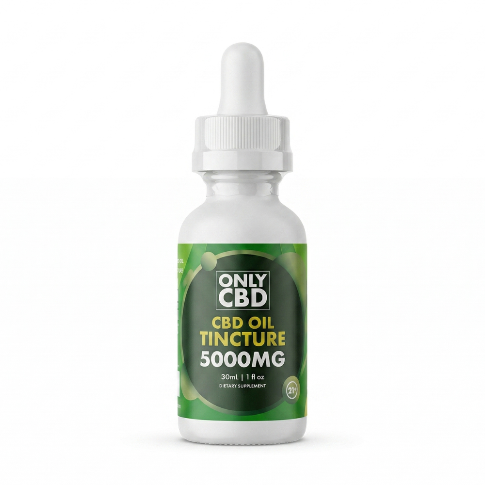 Only CBD Oil Tincture 5000MG - Original