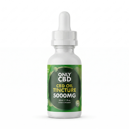 Only CBD Oil Tincture 5000MG - Original
