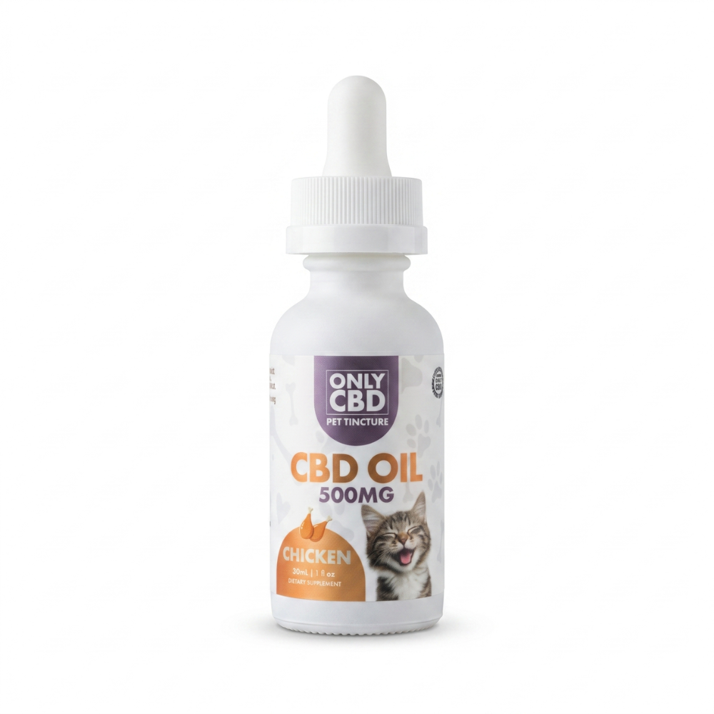 Only CBD Pet Tincture 500mg - Chicken