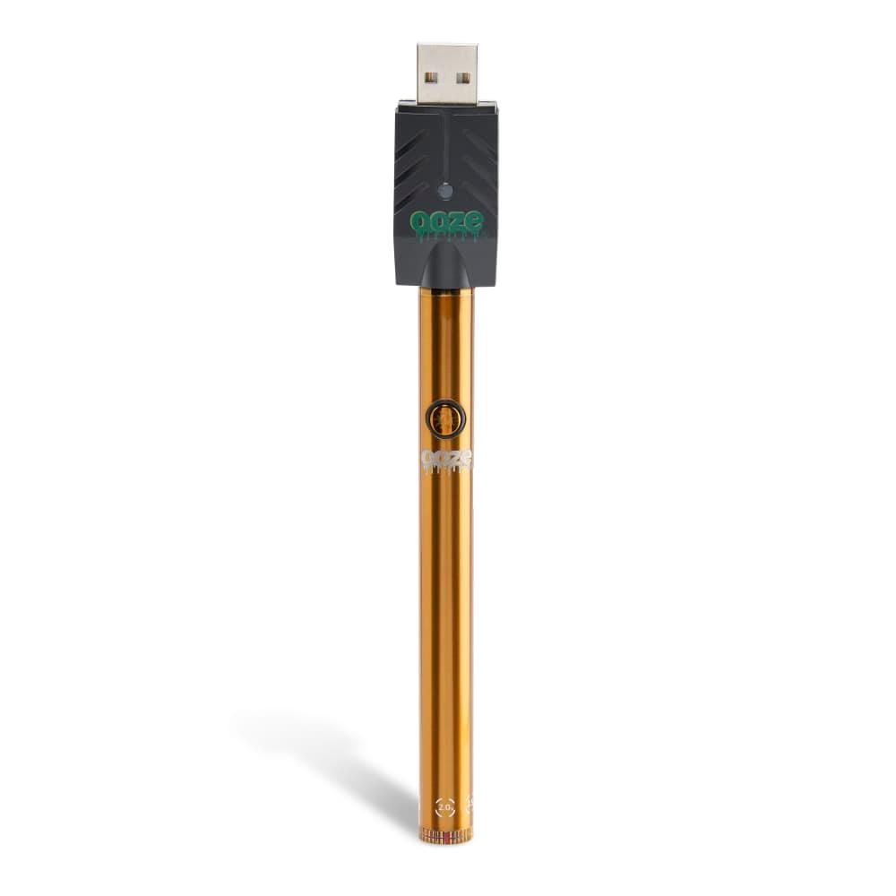 Ooze Twist Slim Pen 2.0 Flex Temp Battery | 510 Thread Battery | HQD Tech USA