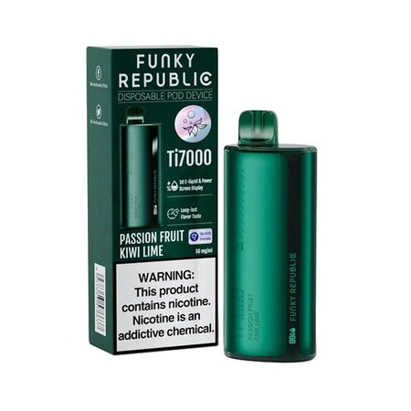 Funky Republic Ti7000 Disposable Vape