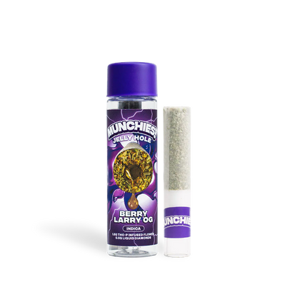 Delta Munchies Jelly Hole THCa Liquid Diamond Pre-Roll 2G