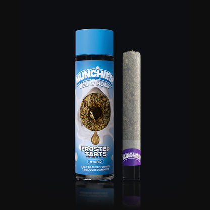 Delta Munchies Jelly Hole THCa Liquid Diamond Pre-Roll 2G