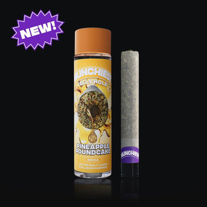 Delta Munchies Jelly Hole THCa Liquid Diamond Pre-Roll 2G