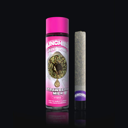 Delta Munchies Jelly Hole THCa Liquid Diamond Pre-Roll 2G