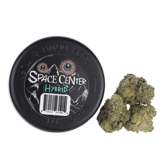 Peak Potent Exotic Space Center THC-A Flower - 3.5g - hqdtechusa