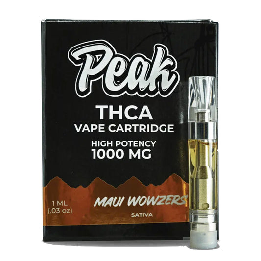 Peak THC-A Maui Wowzers Cartridge - 1000mg - hqdtechusa