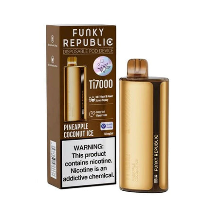 Funky Republic Ti7000 Disposable Vape
