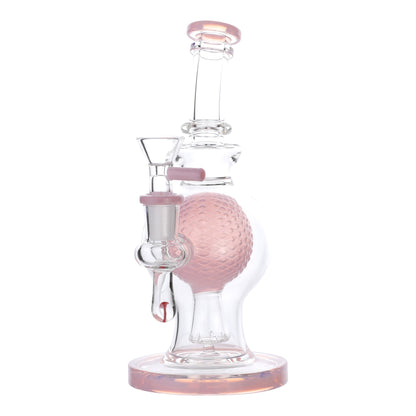 Pink Atmos-Sphere Bong - 8in