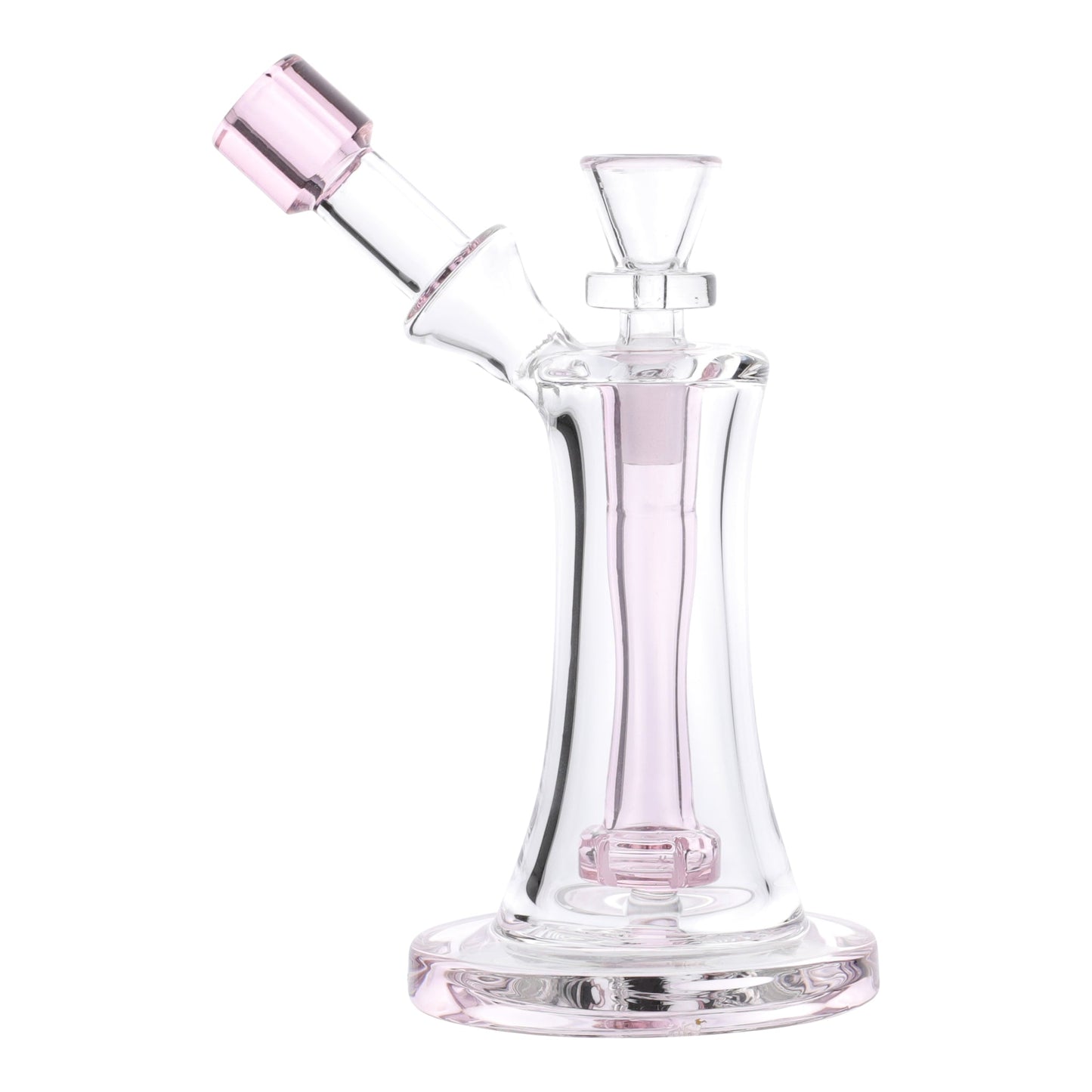 Pink Mini Cloud Ripper Percolator Bong - 5in