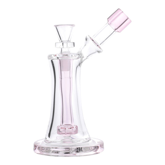 Pink Mini Cloud Ripper Percolator Bong - 5in - hqdtechusa