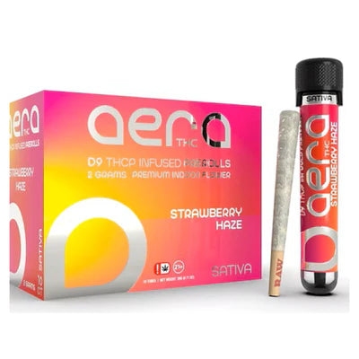 Area THC D9 THCP Infused Pre Rolls 2G (1Ct)