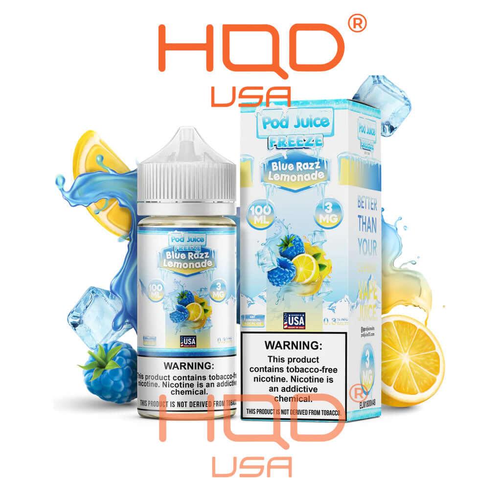 Pod Juice Vape Juice | E-liquids | HQD Tech USA