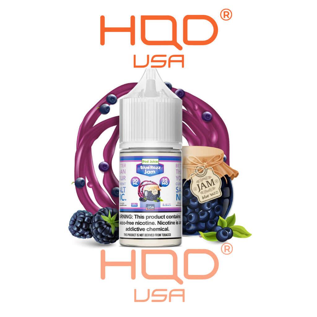 Pod Juice Vape Juice | E-liquids | HQD Tech USA