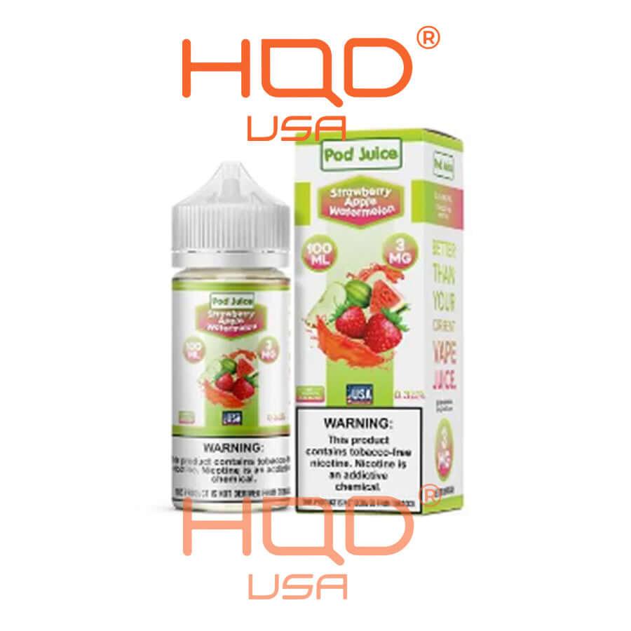 Pod Juice Vape Juice | E-liquids | HQD Tech USA