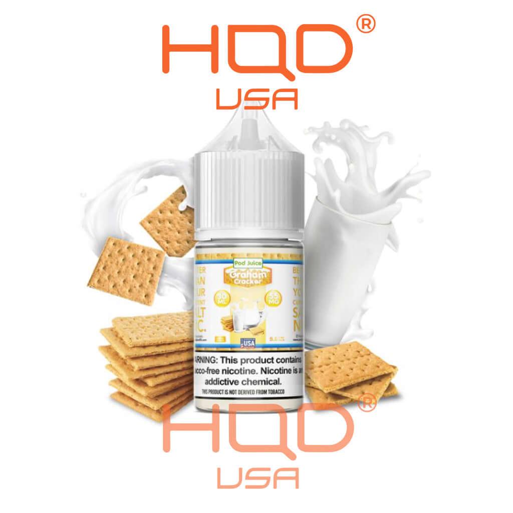 Pod Juice Vape Juice | E-liquids | HQD Tech USA