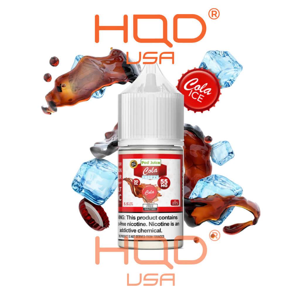 Pod Juice Vape Juice | E-liquids | HQD Tech USA