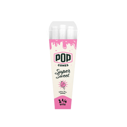 Pop Cones Ultra Thin 1 1/4" - 6ct