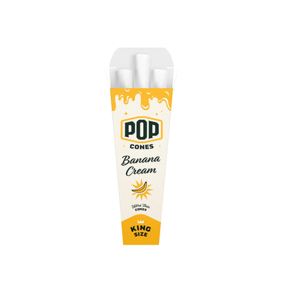 Pop Cones Ultra Thin King Size - 3ct