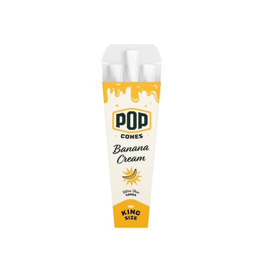 Pop Cones Ultra Thin King Size - 3ct