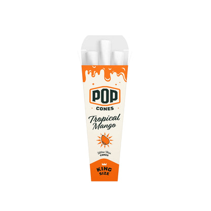 Pop Cones Ultra Thin King Size - 3ct