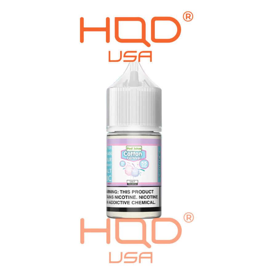 carnival vape juice Premium Salt Nicotine Vape Juice – 30mL,35MG & 55MG Strength – HQD Tech USA