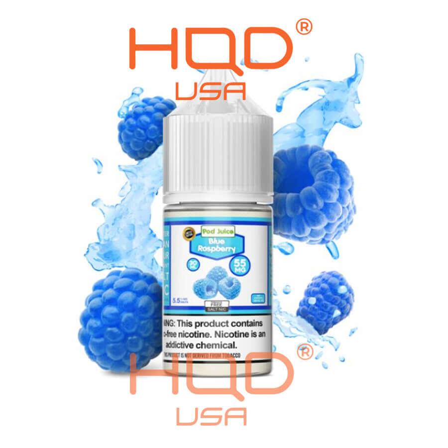 55 mg vape juice Premium Salt Nicotine Vape Juice – 30mL,35MG & 55MG Strength – HQD Tech USA