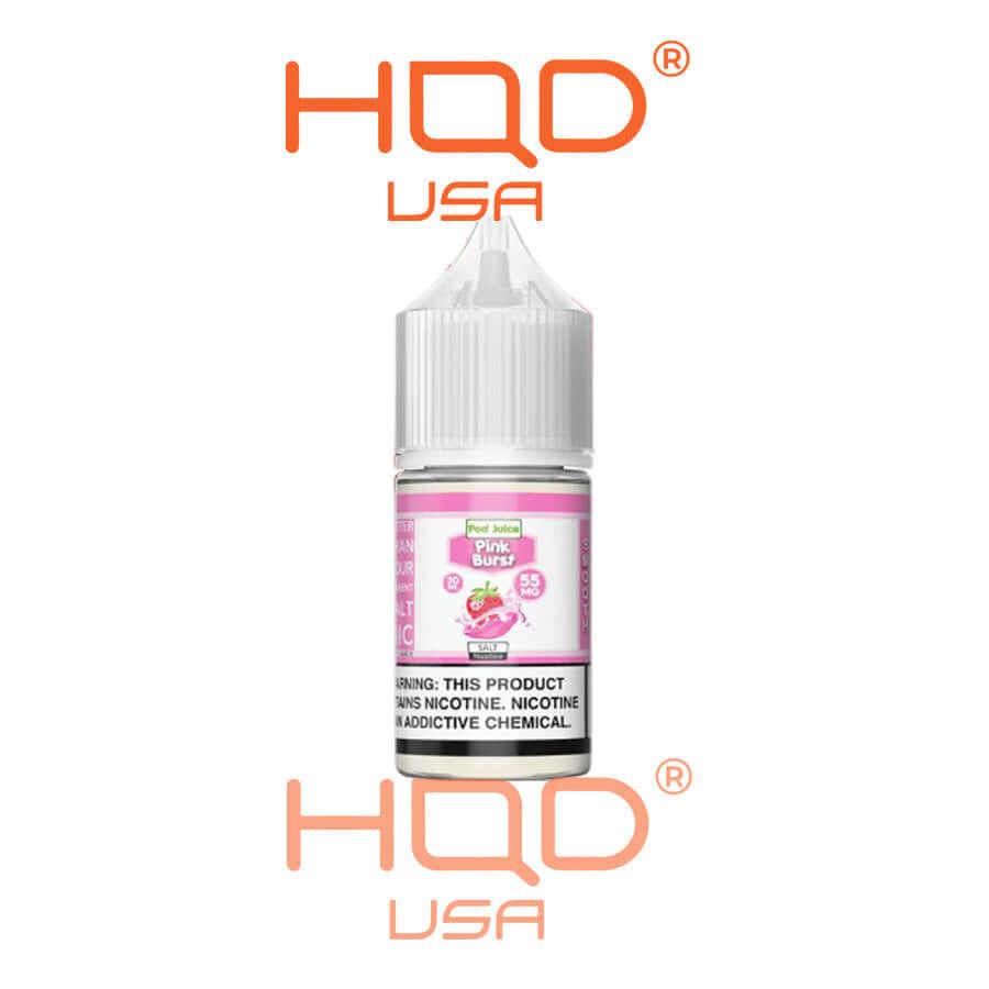 50 nic vape juice Premium Salt Nicotine Vape Juice – 30mL,35MG & 55MG Strength – HQD Tech USA