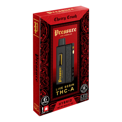 Pressure Live Resin THCa THCp Disposable Vape Pen 6G | THC Disposable Vapes | HQD Tech USA