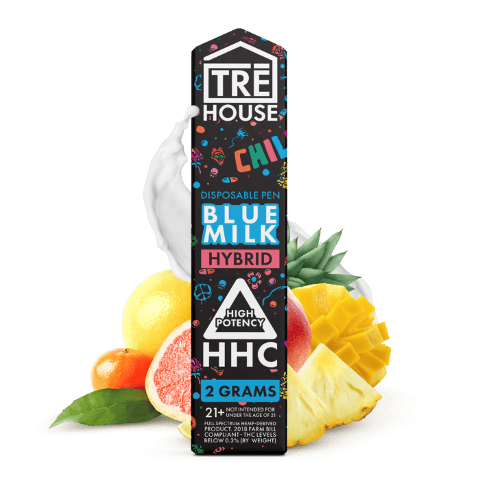 Tre House Live Resin HHC Rechargeable Disposable 2G