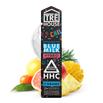 Tre House Live Resin HHC Rechargeable Disposable 2G