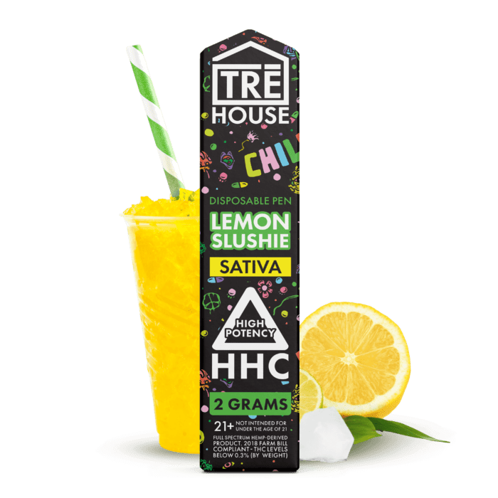 Tre House Live Resin HHC Rechargeable Disposable 2G