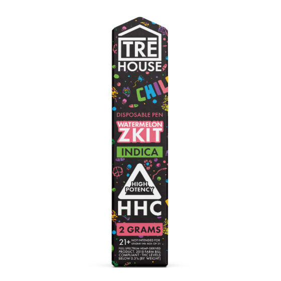 Tre House Live Resin HHC Rechargeable Disposable 2G