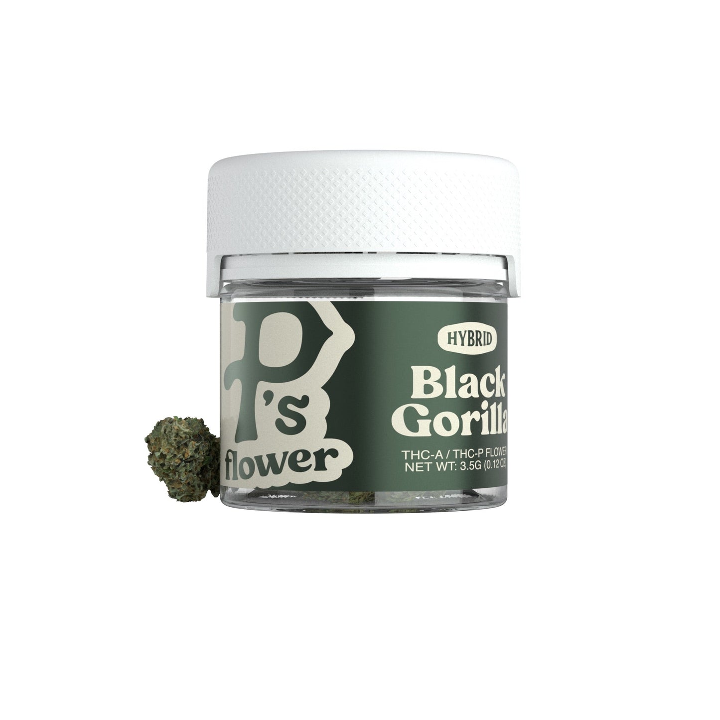 Ps Black Gorilla THC-A Flower - 3.5g