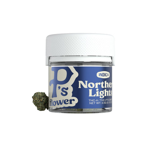 Ps Northern Lights THC-A Flower - 3.5g - hqdtechusa