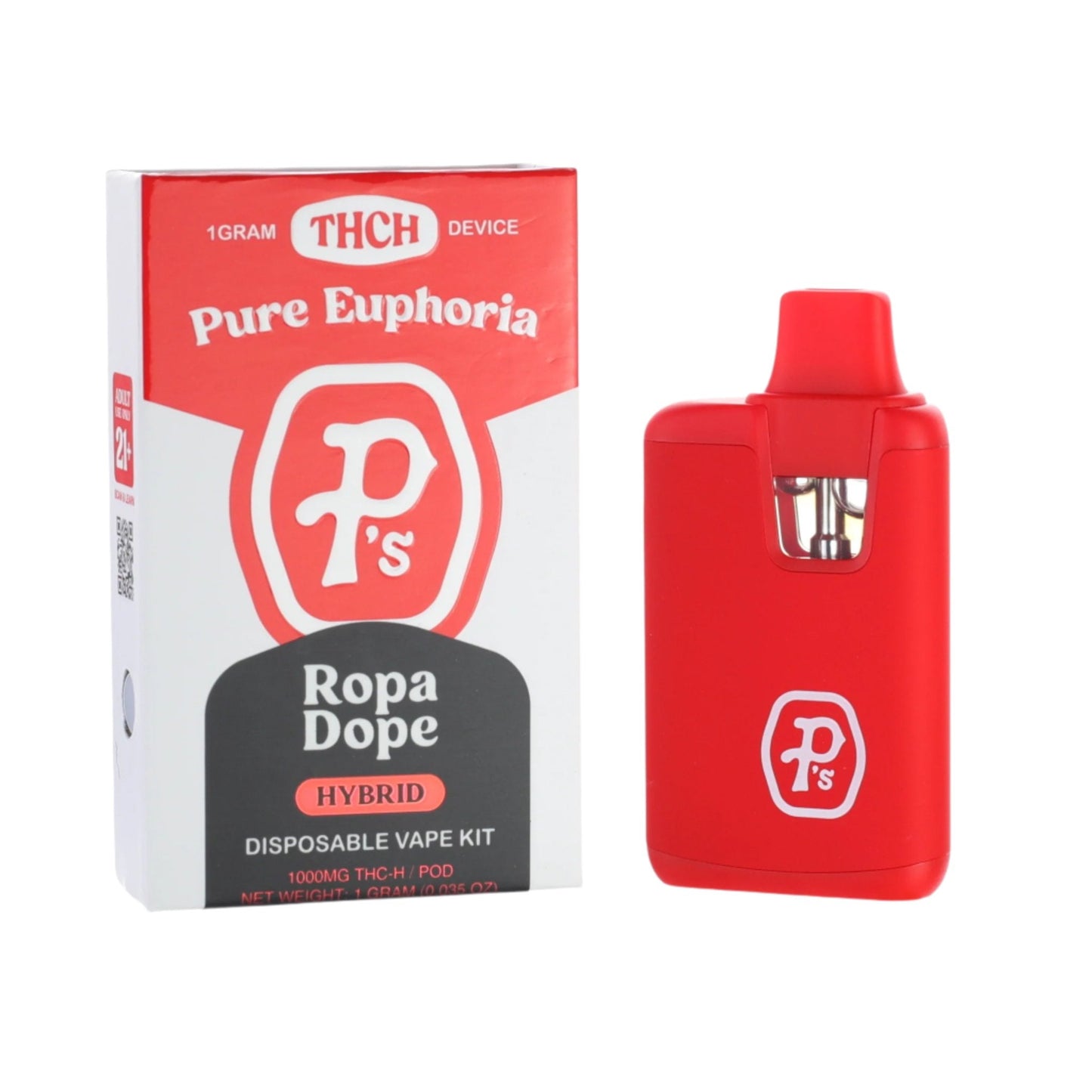 Ps Ropa Dope THC-h Starter Kit