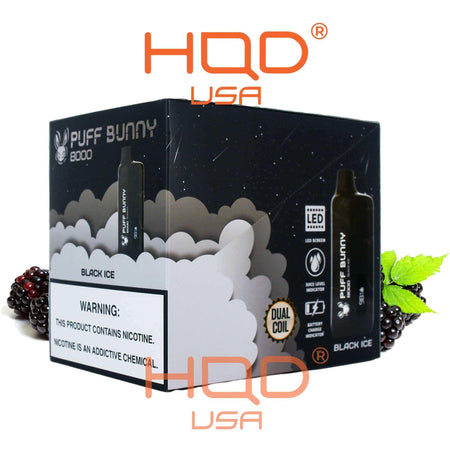 Puff Bunny (10 pack) | Disposable Vapes | HQD Tech USA