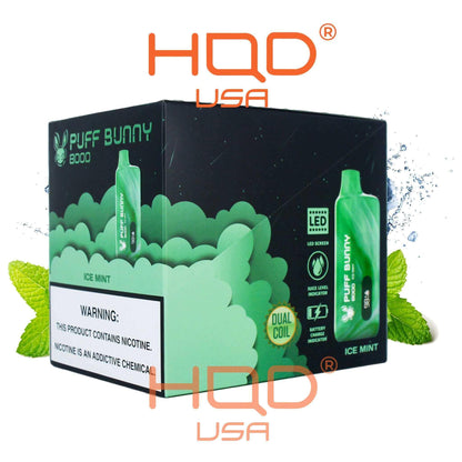 Puff Bunny (10-Pack) | Disposable Vapes | HQD Tech USA