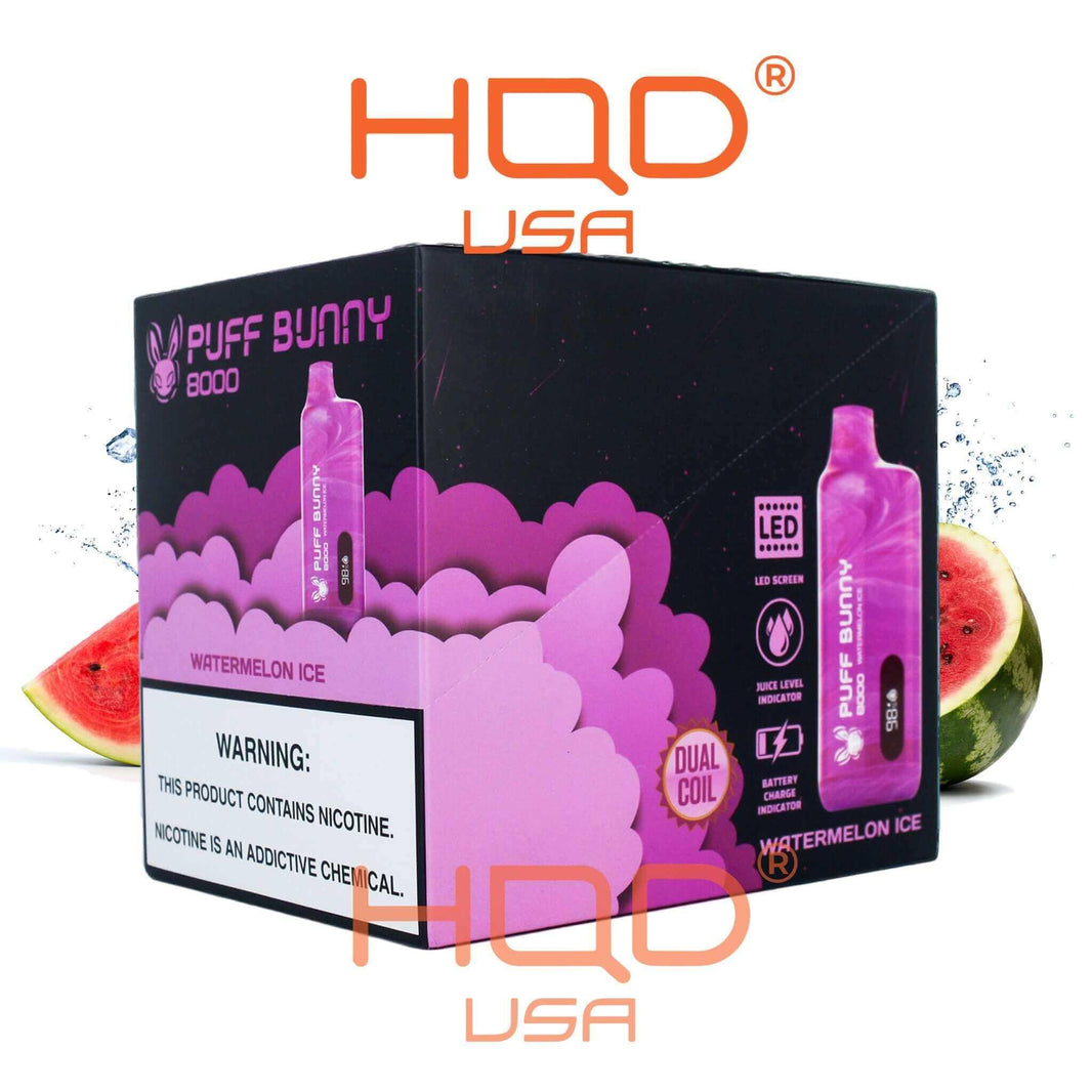 Puff Bunny (10-Pack) | Disposable Vapes | HQD Tech USA