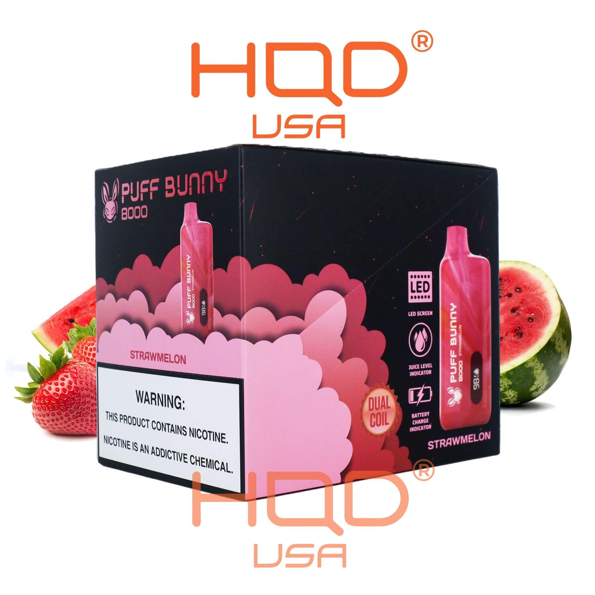 Puff Bunny (10-Pack) | Disposable Vapes | HQD Tech USA