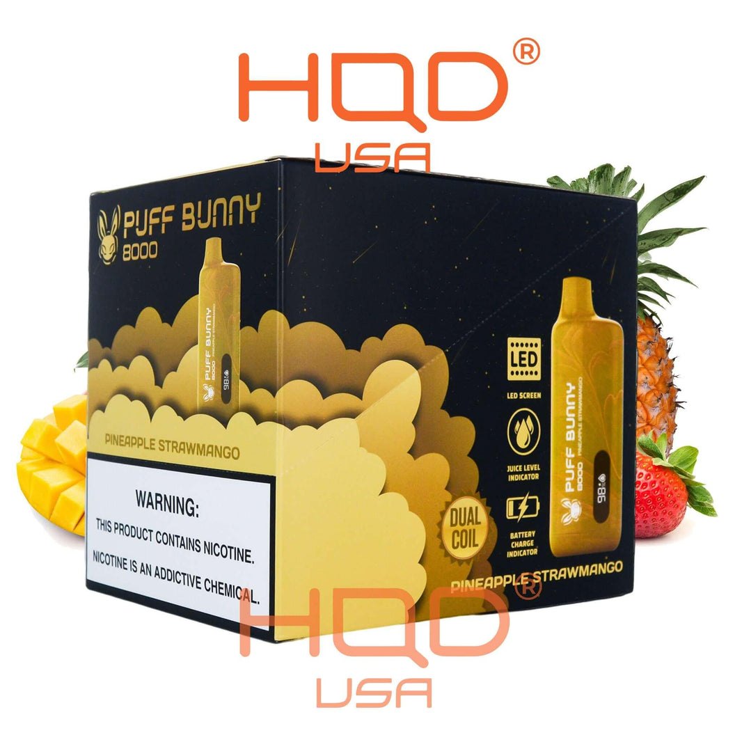 Puff Bunny (10-Pack) | Disposable Vapes | HQD Tech USA