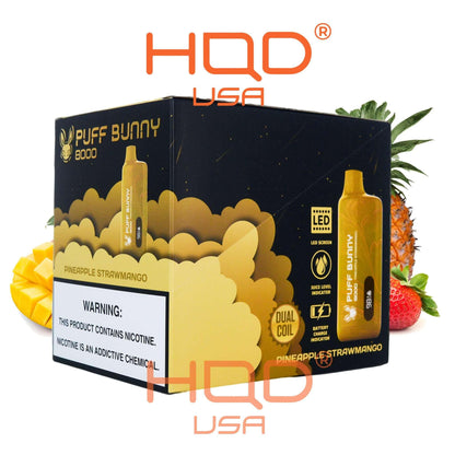 Puff Bunny (10-Pack) | Disposable Vapes | HQD Tech USA