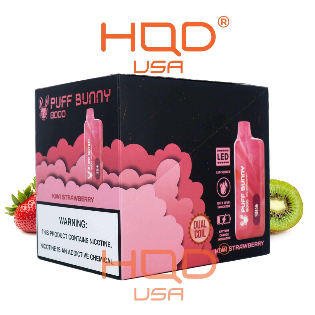 Puff Bunny (10-Pack) | Disposable Vapes | HQD Tech USA