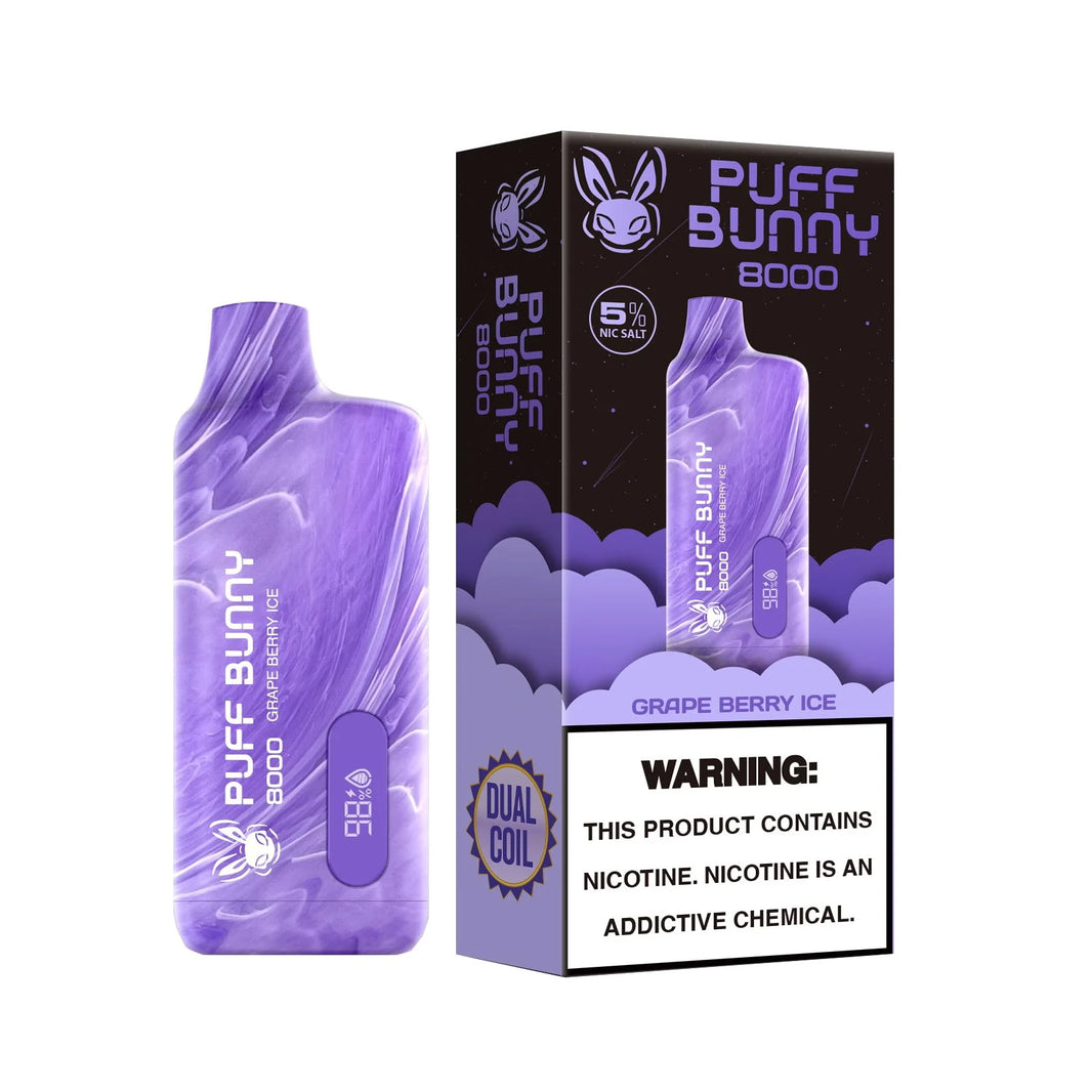 Puff Bunny Disposable Vape 8000