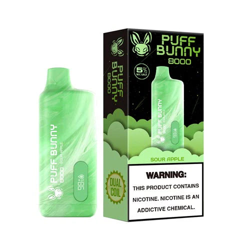 Puff Bunny Disposable Vape 8000