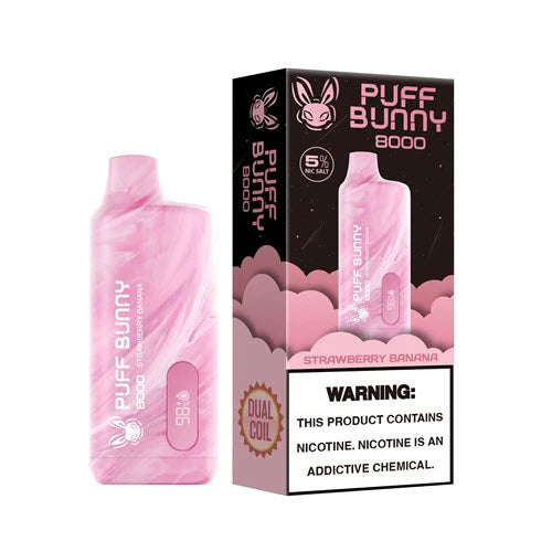 Puff Bunny Disposable Vape 8000