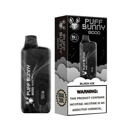 Puff Bunny Disposable Vape 8000 | Disposable Vapes | HQD Tech USA