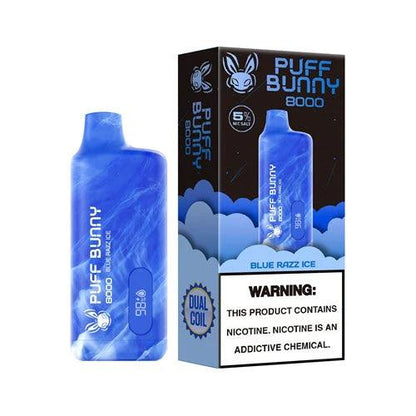 Puff Bunny Disposable Vape 8000 | Disposable Vapes | HQD Tech USA