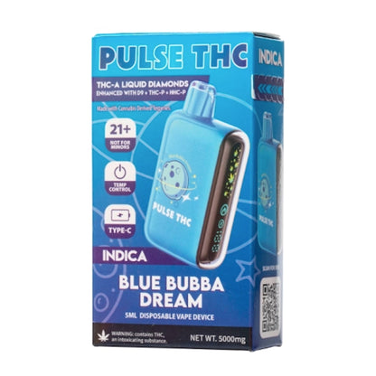 Pulse THC-A Liquid Diamonds Vaporizer - 5000mg