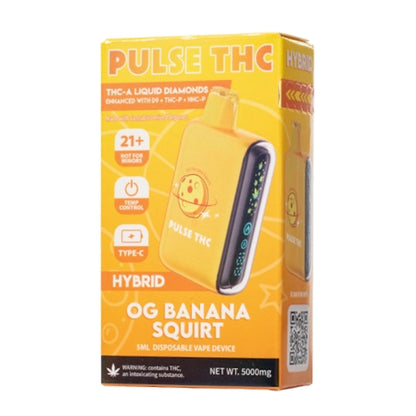 Pulse THC-A Liquid Diamonds Vaporizer - 5000mg